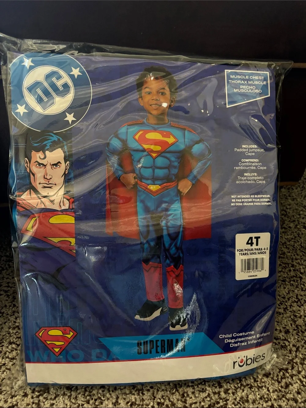 Rubies toddler halloween